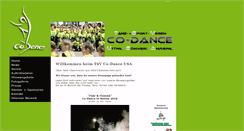 Desktop Screenshot of co-dance.ch