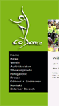 Mobile Screenshot of co-dance.ch